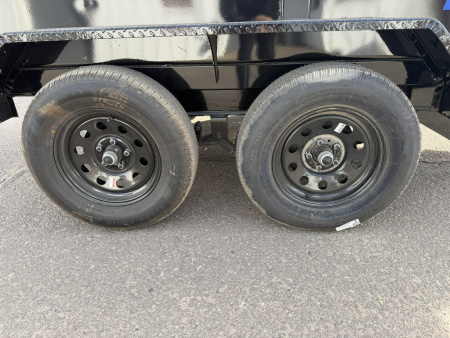 New 2026 Load Trail 5-10 Dump 3.5K Axles W/ MESH EXTENSIONS