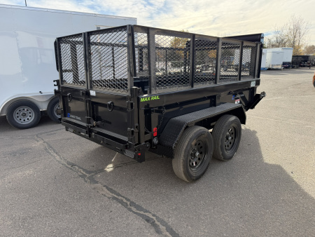 New 2026 Load Trail 5-10 Dump 3.5K Axles W/ MESH EXTENSIONS