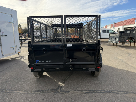 New 2026 Load Trail 5-10 Dump 3.5K Axles W/ MESH EXTENSIONS
