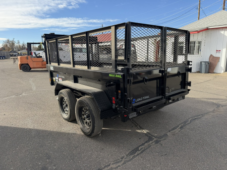 New 2026 Load Trail 5-10 Dump 3.5K Axles W/ MESH EXTENSIONS