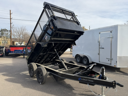 New 2026 Load Trail 5-10 Dump 3.5K Axles W/ MESH EXTENSIONS