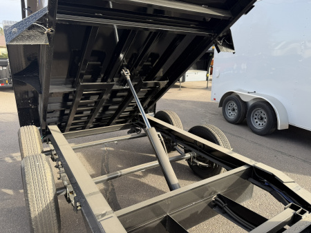 New 2026 Load Trail 5-10 Dump 3.5K Axles W/ MESH EXTENSIONS