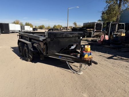 New 2026 Load Trail 5-10 Dump 3.5K Axles