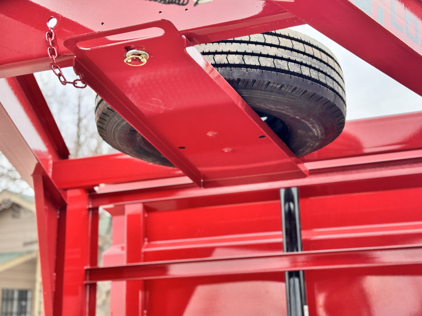 New 2026 Load Trail 7-14-4H Telescopic Gooseneck Dump W/ Hydraulic Jacks 7K Axles