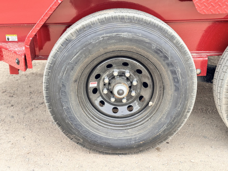 New 2026 Load Trail 7-14-4H Telescopic Gooseneck Dump W/ Hydraulic Jacks 7K Axles