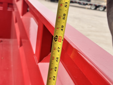 New 2026 Load Trail 7-14-4H Telescopic Gooseneck Dump W/ Hydraulic Jacks 7K Axles