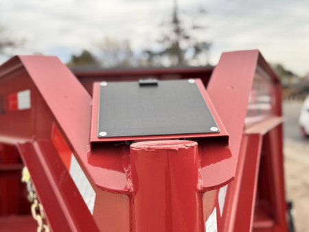 New 2026 Load Trail 7-14-4H Telescopic Gooseneck Dump W/ Hydraulic Jacks 7K Axles