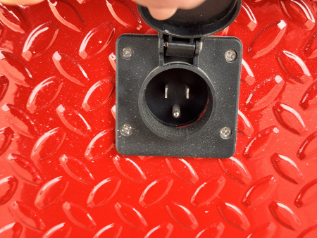 New 2026 Load Trail 7-14-4H Telescopic Gooseneck Dump W/ Hydraulic Jacks 7K Axles