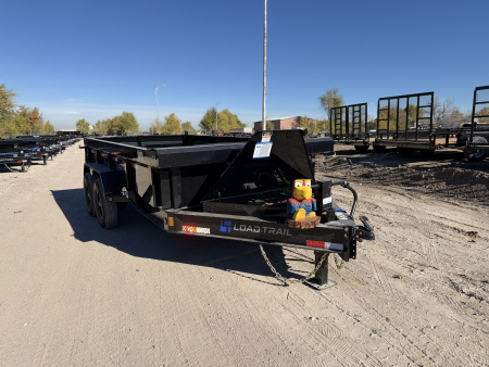 New 2026 Load Trail 7-14 Dump 7K Axles