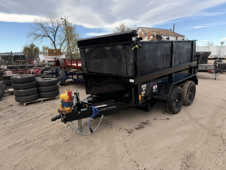 New 2026 Load Trail 5-10 Dump 3.5K Axles W/ SIDE EXTENSIONS
