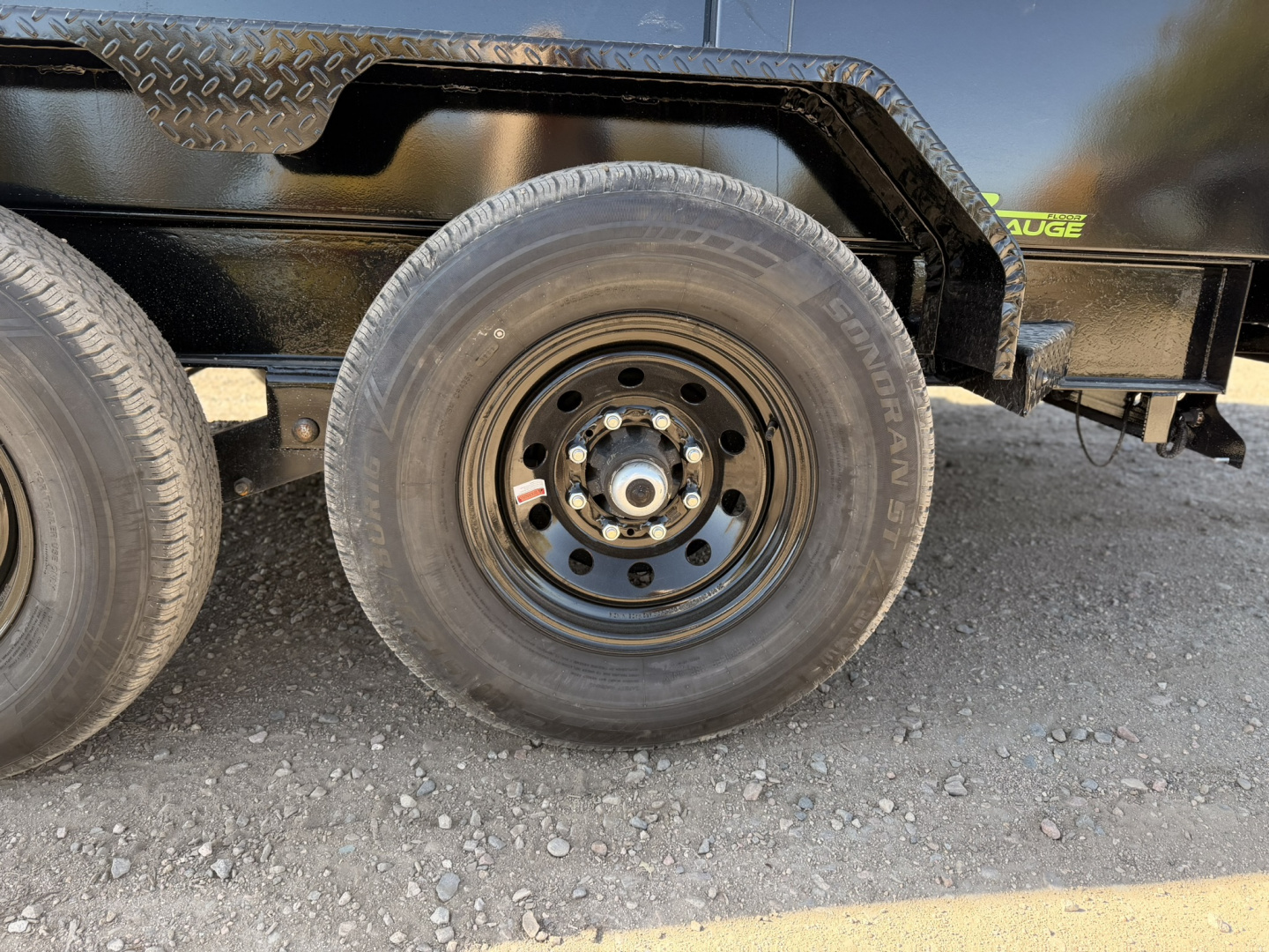 New 2026 Load Trail 7-16-4H Telescopic Gooseneck Dump 7K Axles