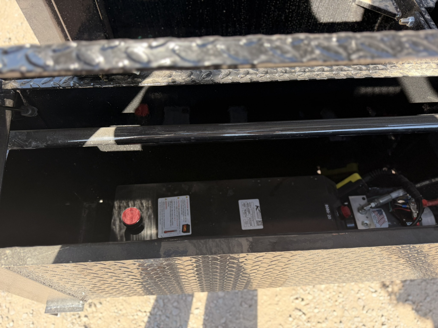 New 2026 Load Trail 7-16-4H Telescopic Gooseneck Dump 7K Axles