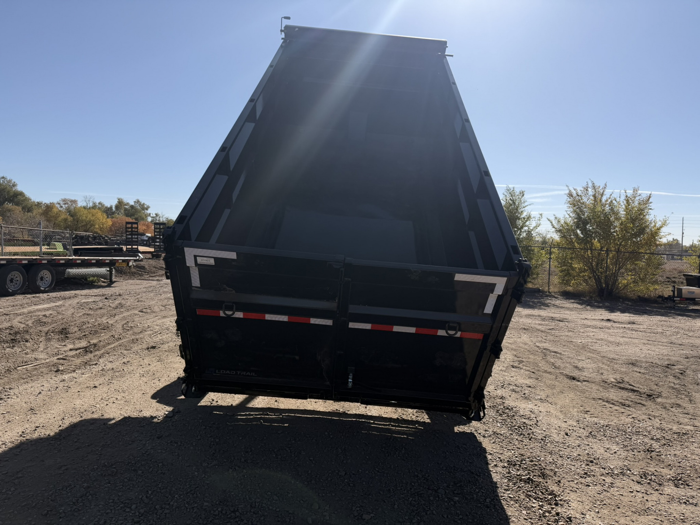 New 2026 Load Trail 7-16-4H Telescopic Gooseneck Dump 7K Axles