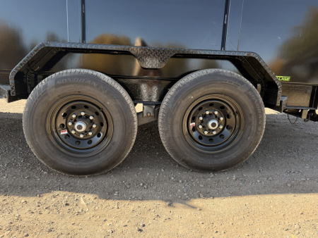 New 2026 Load Trail 7-16-4H Telescopic Gooseneck Dump 7K Axles