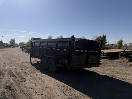 New 2026 Load Trail 7-16-4H Telescopic Gooseneck Dump 7K Axles