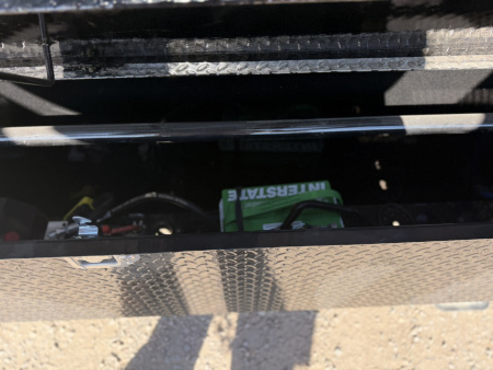 New 2026 Load Trail 7-16-4H Telescopic Gooseneck Dump 7K Axles