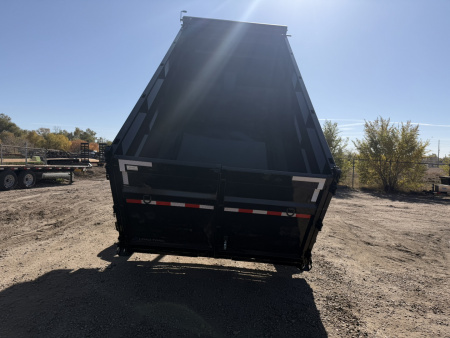 New 2026 Load Trail 7-16-4H Telescopic Gooseneck Dump 7K Axles