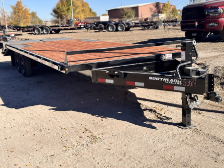 New 2026 Southland Trailers 8.5-25 Deckover Equipment Hauler W/ Max Ramps 14K GVWR