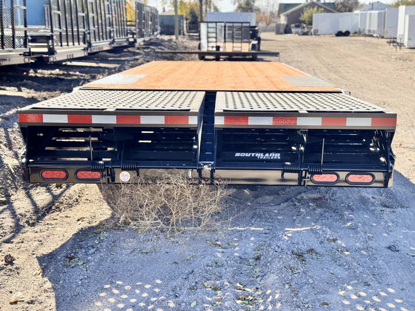 New 2026 Southland Trailers 8.5-25 Deckover Equipment Hauler W/ Max Ramps 14K GVWR