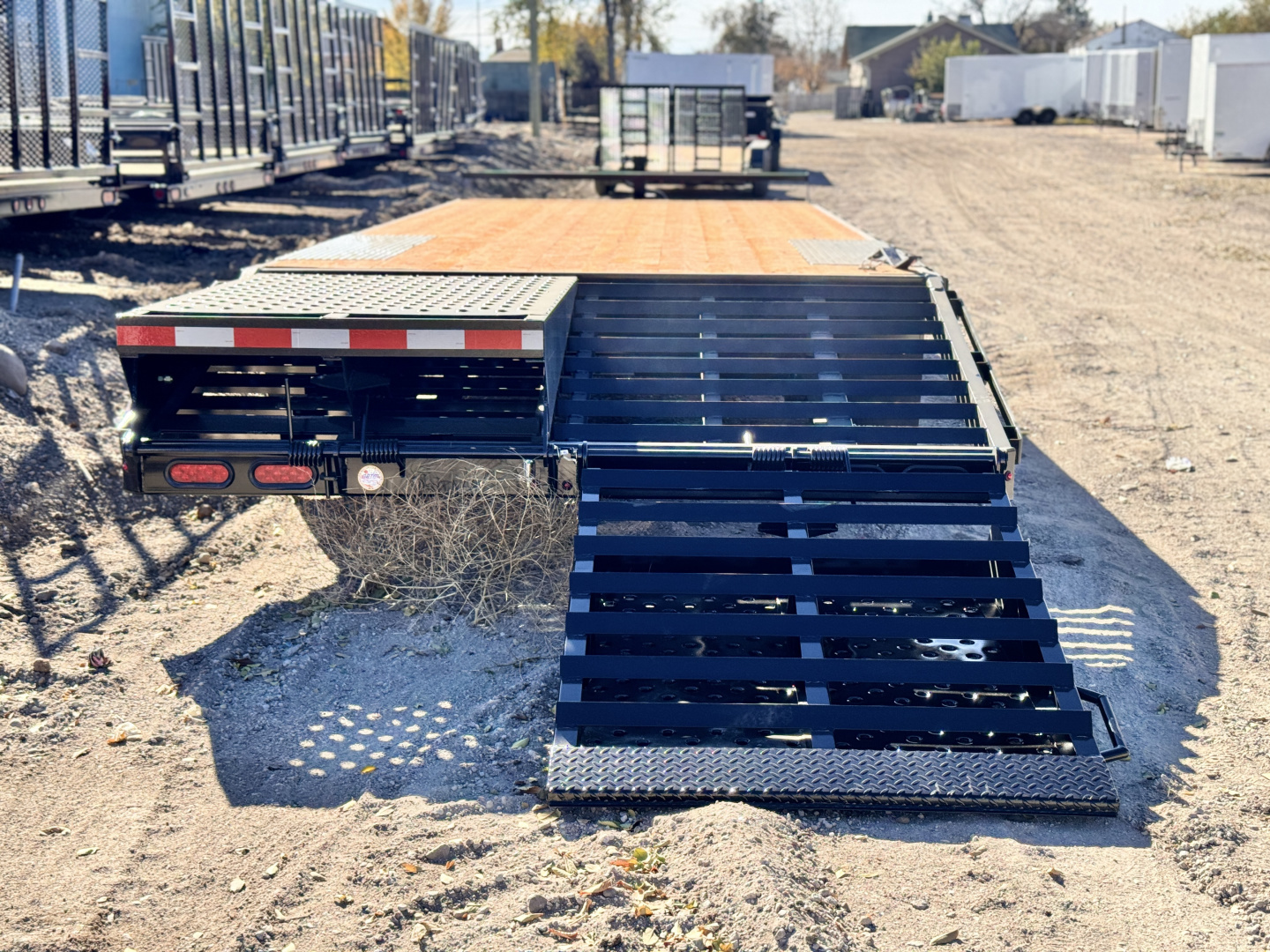 New 2026 Southland Trailers 8.5-25 Deckover Equipment Hauler W/ Max Ramps 14K GVWR