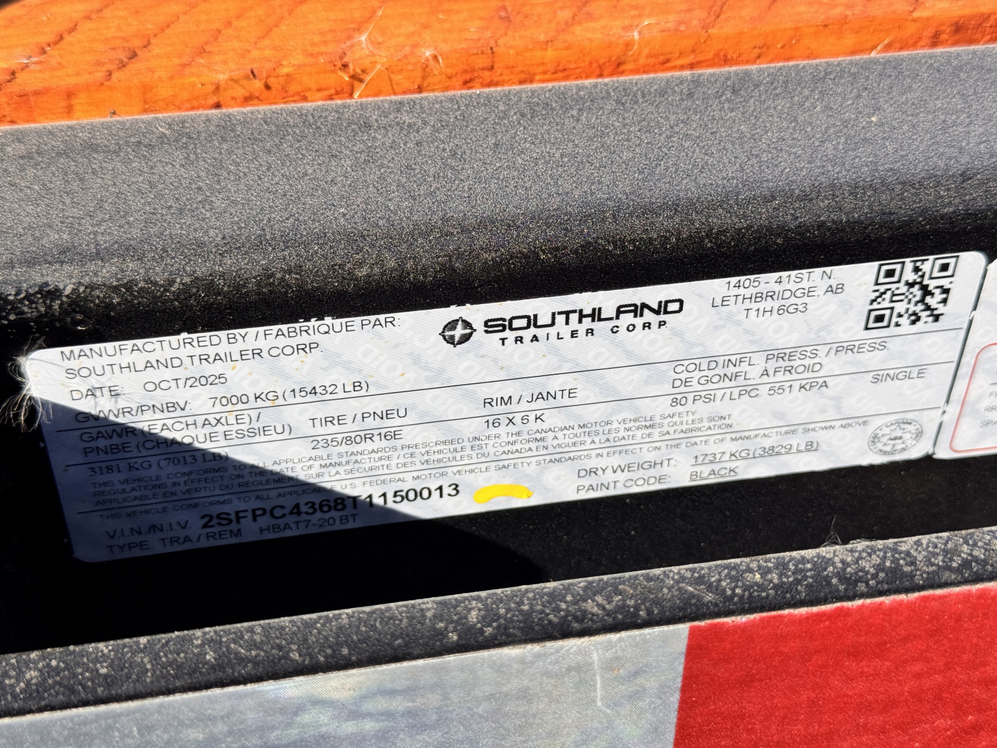 New 2026 Southland Trailers 8.5-25 Deckover Equipment Hauler W/ Max Ramps 14K GVWR