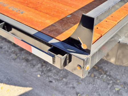 New 2026 Southland Trailers 8.5-25 Deckover Equipment Hauler W/ Max Ramps 14K GVWR