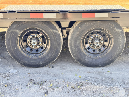 New 2026 Southland Trailers 8.5-25 Deckover Equipment Hauler W/ Max Ramps 14K GVWR