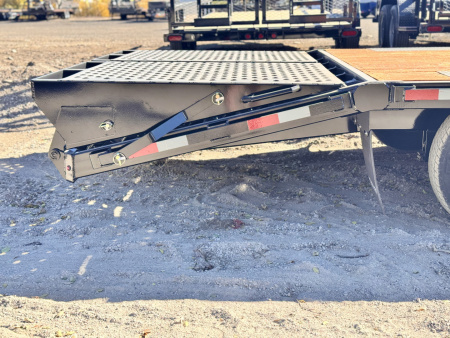 New 2026 Southland Trailers 8.5-25 Deckover Equipment Hauler W/ Max Ramps 14K GVWR