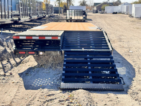 New 2026 Southland Trailers 8.5-25 Deckover Equipment Hauler W/ Max Ramps 14K GVWR