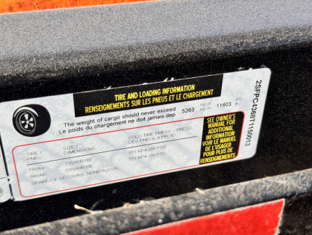 New 2026 Southland Trailers 8.5-25 Deckover Equipment Hauler W/ Max Ramps 14K GVWR