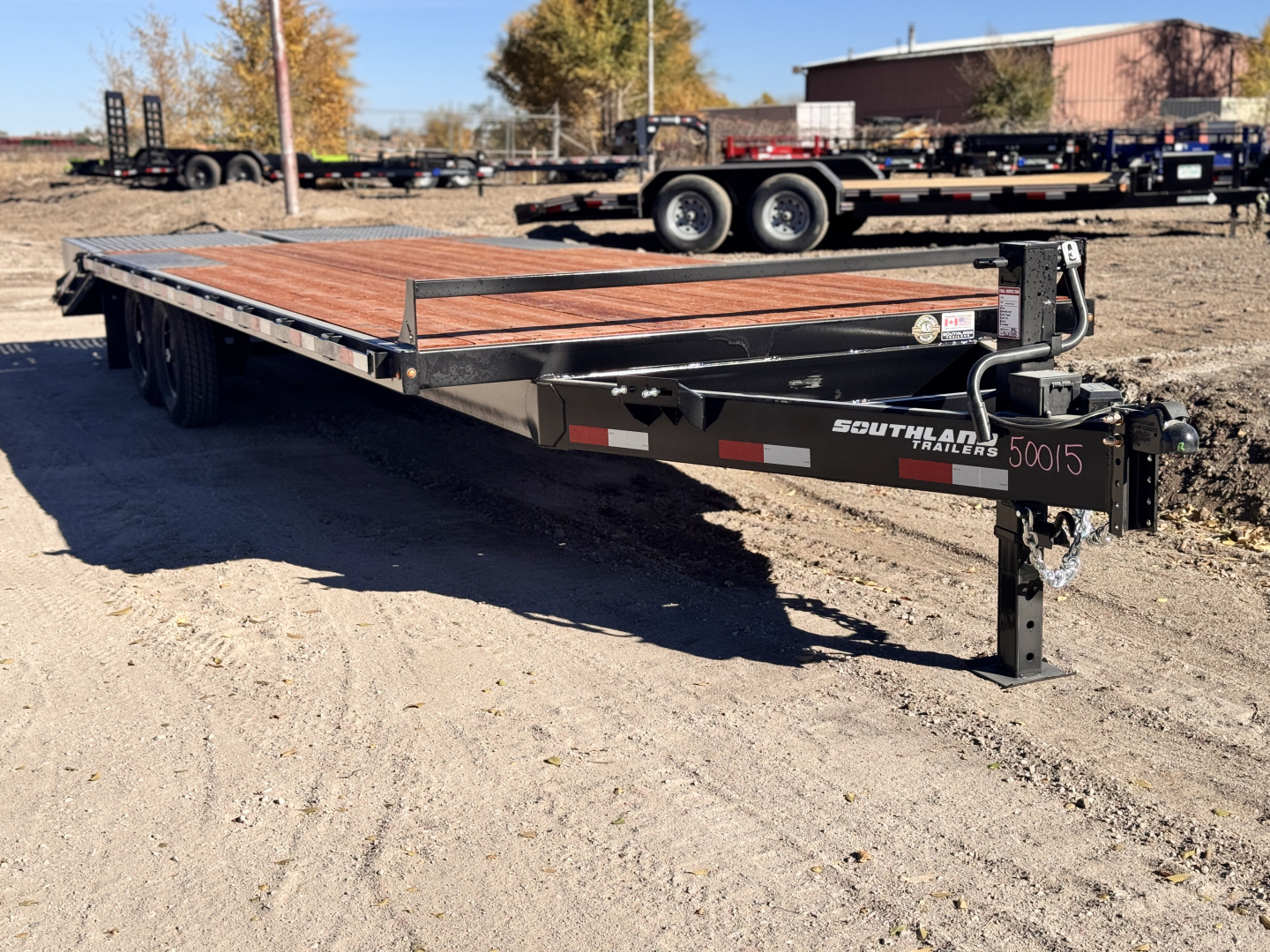 New 2026 Southland Trailers 8.5-25 Deckover Equipment Hauler W/ Max Ramps 14K GVWR