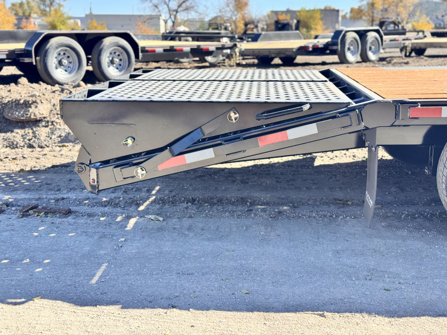 New 2026 Southland Trailers 8.5-25 Deckover Equipment Hauler W/ Max Ramps 14K GVWR