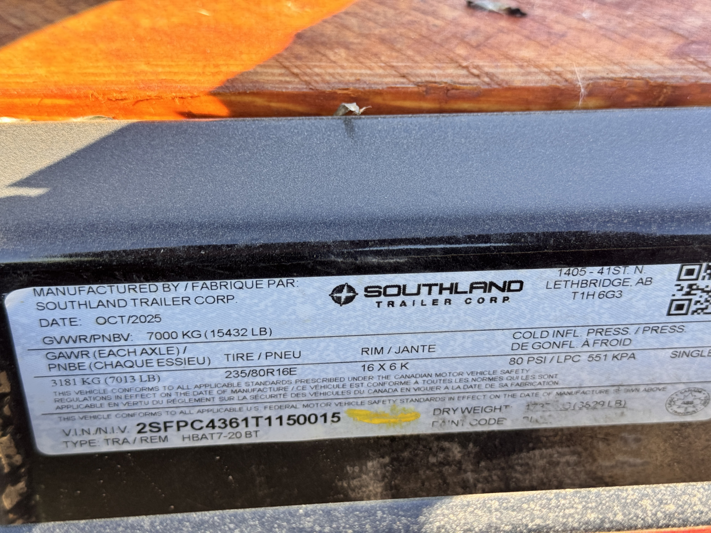 New 2026 Southland Trailers 8.5-25 Deckover Equipment Hauler W/ Max Ramps 14K GVWR