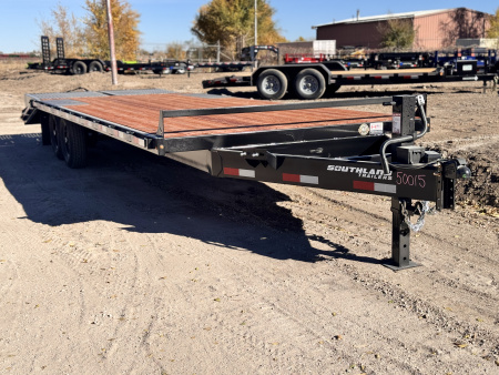 New 2026 Southland Trailers 8.5-25 Deckover Equipment Hauler W/ Max Ramps 14K GVWR