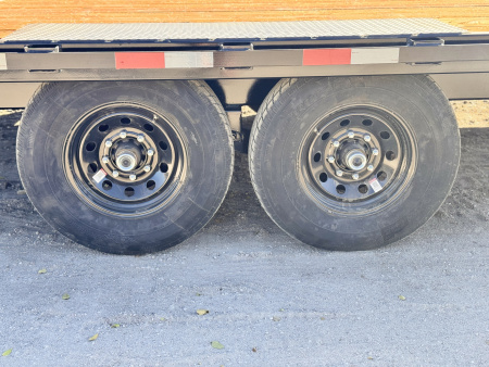 New 2026 Southland Trailers 8.5-25 Deckover Equipment Hauler W/ Max Ramps 14K GVWR