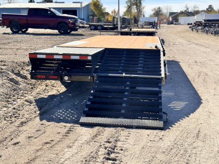 New 2026 Southland Trailers 8.5-25 Deckover Equipment Hauler W/ Max Ramps 14K GVWR