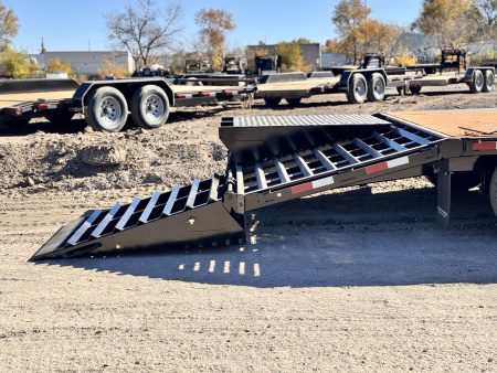 New 2026 Southland Trailers 8.5-25 Deckover Equipment Hauler W/ Max Ramps 14K GVWR