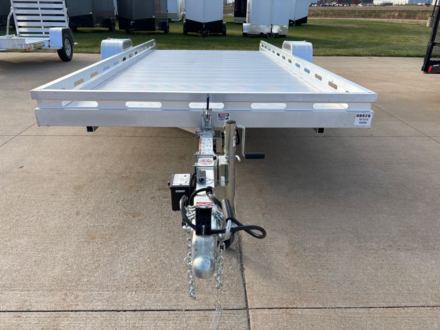 New 2026 Aluma 7815TILT-S-EL Utility Trailer