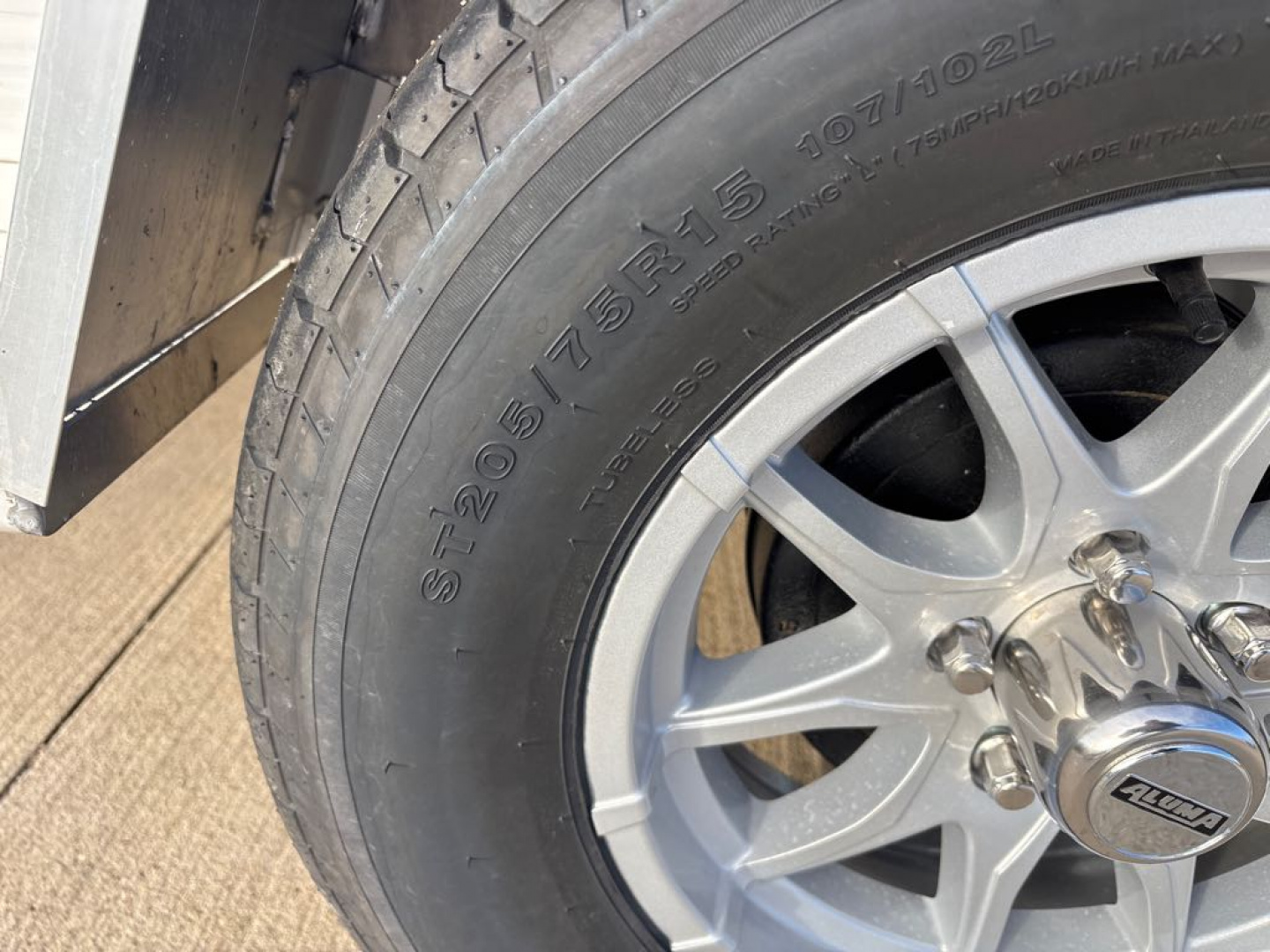 New 2026 Aluma 7815TILT-S-EL Utility Trailer