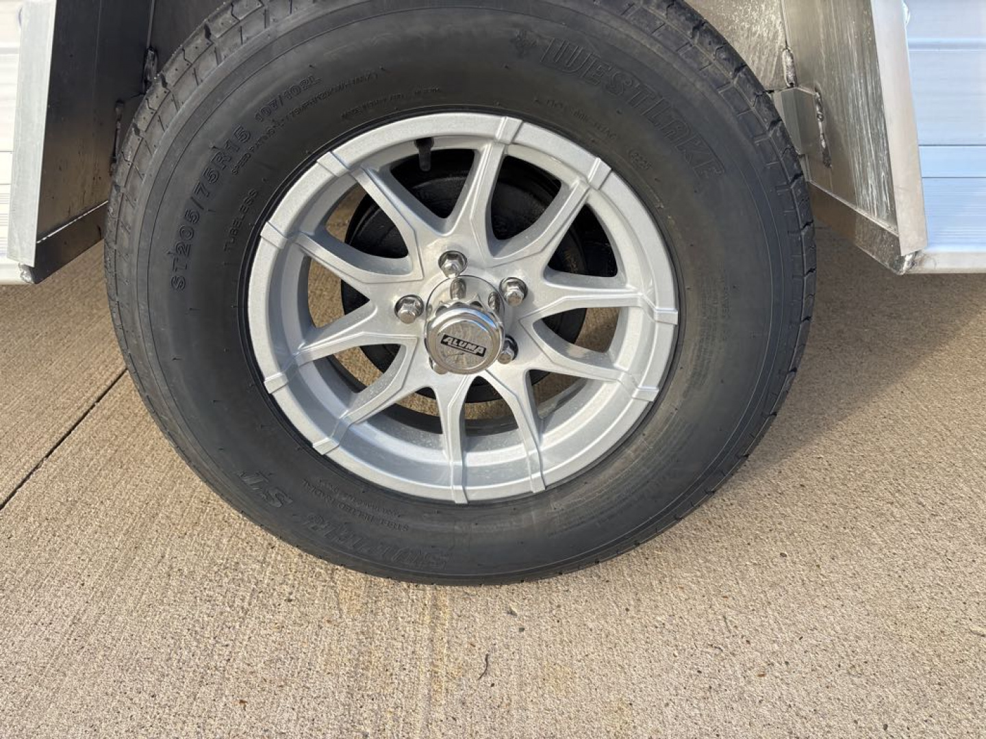 New 2026 Aluma 7815TILT-S-EL Utility Trailer