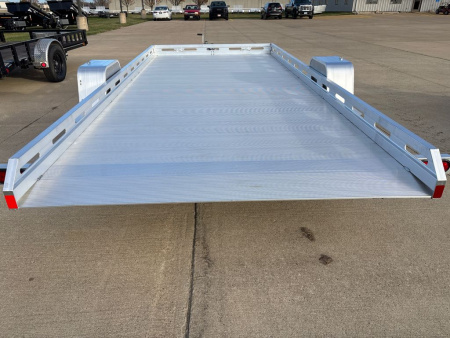 New 2026 Aluma 7815TILT-S-EL Utility Trailer