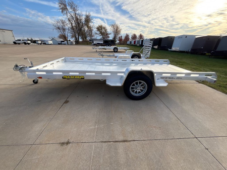 New 2026 Aluma 7815TILT-S-EL Utility Trailer
