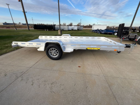 New 2026 Aluma 7815TILT-S-EL Utility Trailer