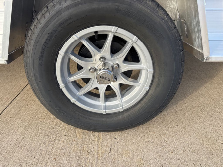 New 2026 Aluma 7815TILT-S-EL Utility Trailer