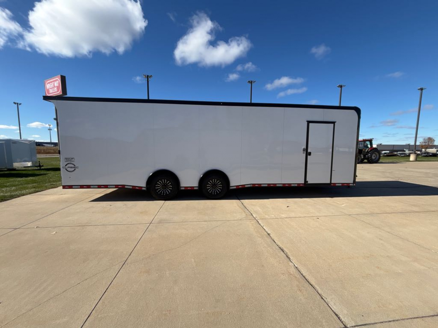 New 2026 United Trailers CLA-8.528TA70 Car / Racing Trailer