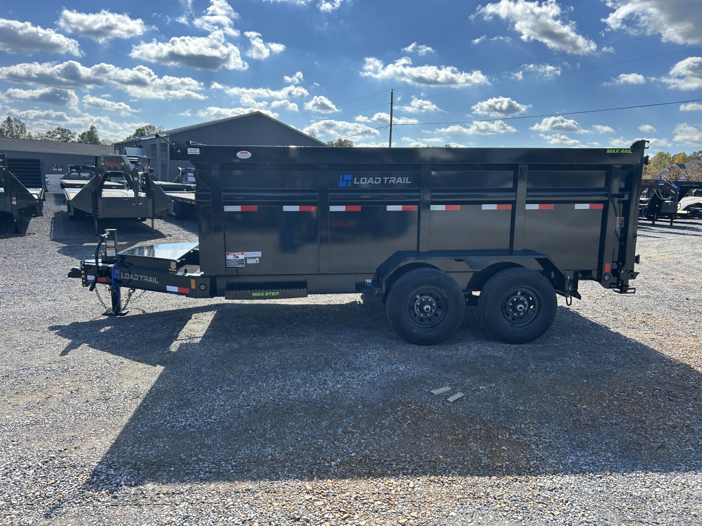 New 2026 Load Trail Dump Trailer | 83" x 14' 14K GVWR