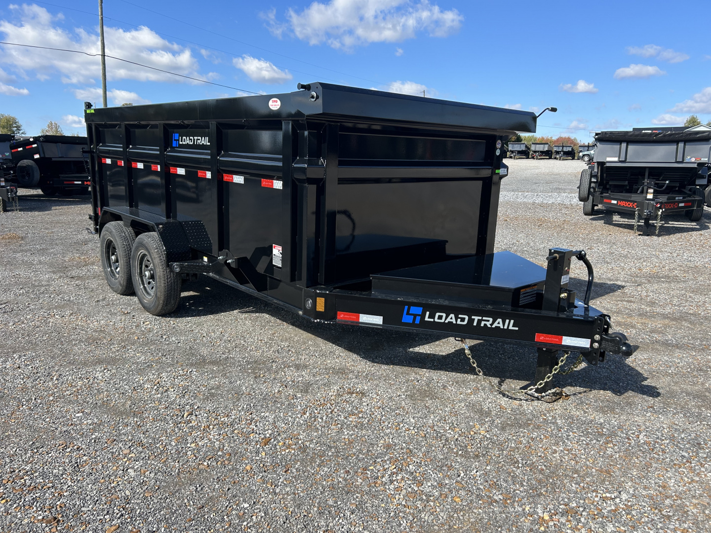 New 2026 Load Trail Dump Trailer | 83" x 14' 14K GVWR
