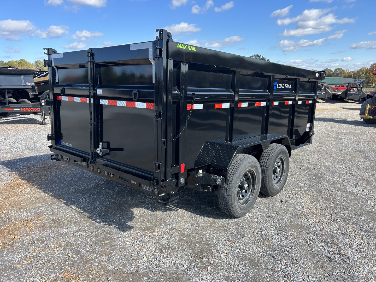 New 2026 Load Trail Dump Trailer | 83" x 14' 14K GVWR