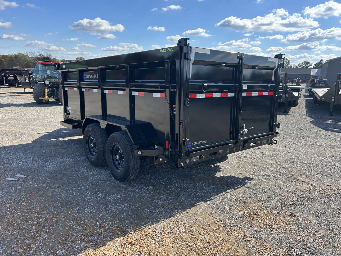 New 2026 Load Trail Dump Trailer | 83" x 14' 14K GVWR