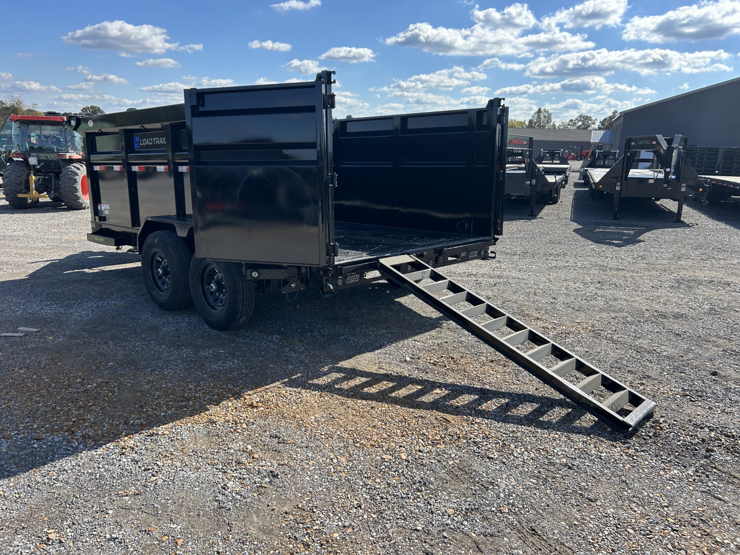 New 2026 Load Trail Dump Trailer | 83" x 14' 14K GVWR